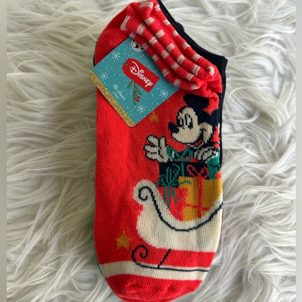 Disney Holiday Socks